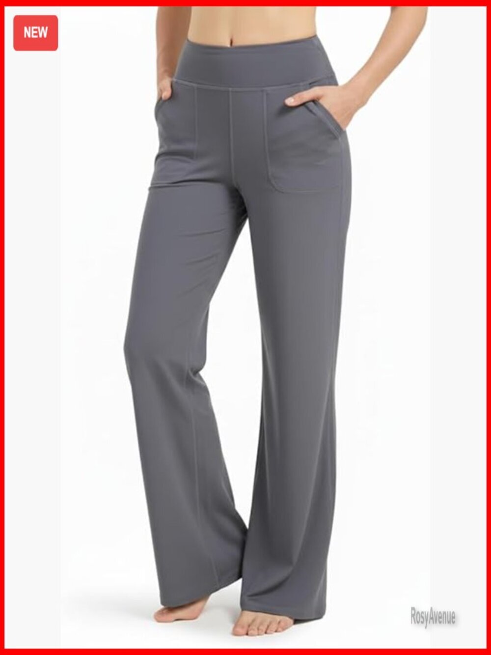 Tall Flare Leggings with Pockets, 34" Inseam Yoga Pants